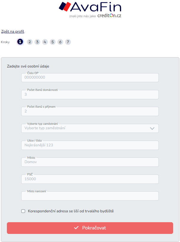 AvaFin CreditOn P j ka Recenze A Porovn n 2025 AvaFin CreditOn P j ka Recenze A Porovn n 2025