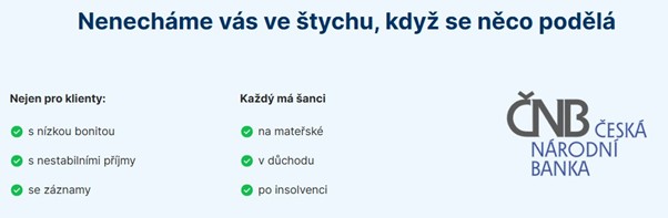 pro koho je švýcarská půjčka - prezentuje se jako půjčka pro každého