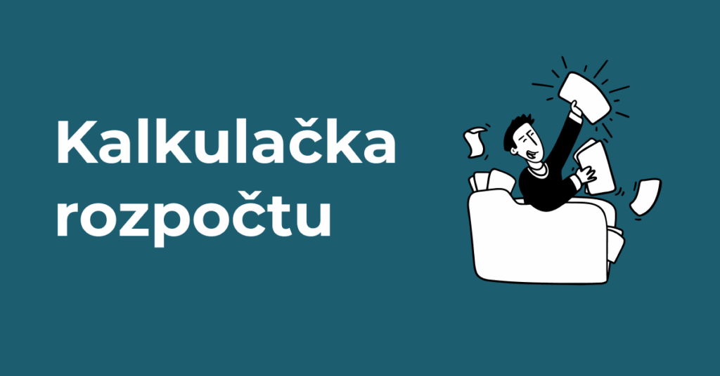 Kalkulačka rozpočtu – spočítejte si rozpočet do konce měsíce 2025