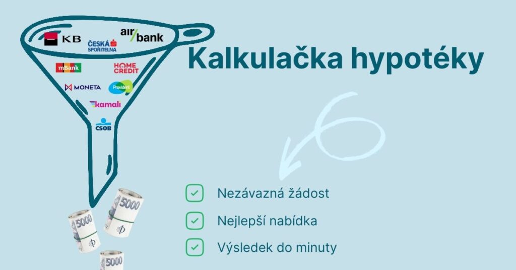 Kalkulačka hypotéky – kolik vám banka schválí?